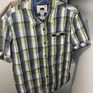 Dakota Grizzly Polo‎ Large Striped